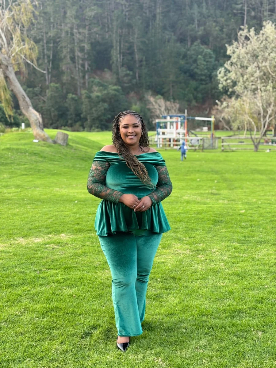 Julie's alteration work — garment 1